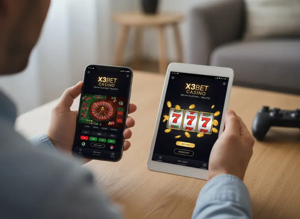 X3bet app – gra na telefonie i tablecie