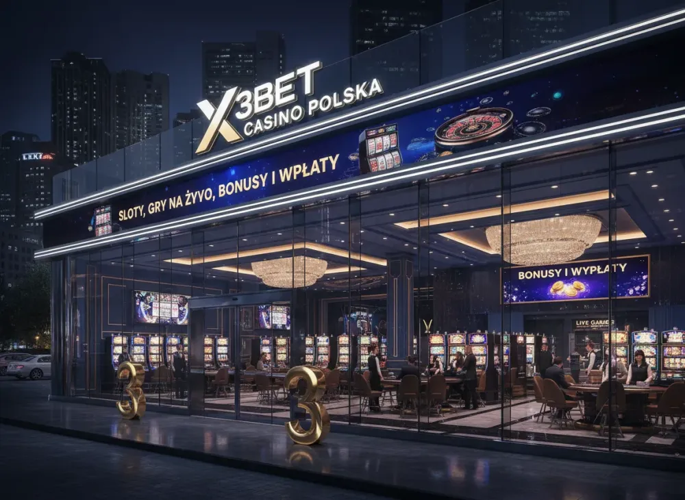 X3bet Casino Polska – sloty, gry na żywo, bonusy i wypłaty