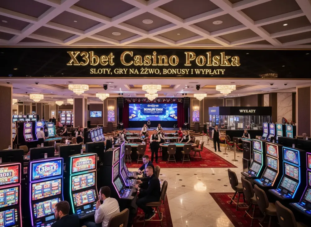 X3bet Casino Polska – sloty, gry na żywo, bonusy i wypłaty