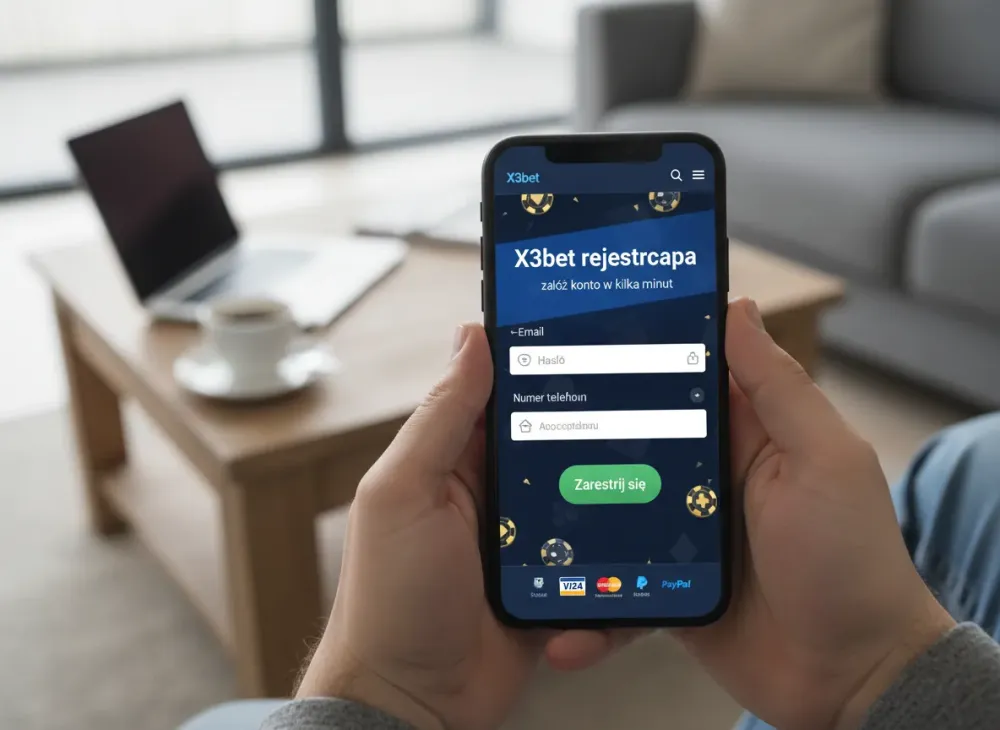 X3bet rejestracja – załóż konto w kilka minut
