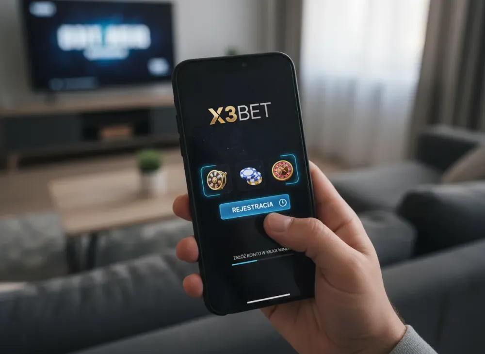 X3bet rejestracja – załóż konto w kilka minut
